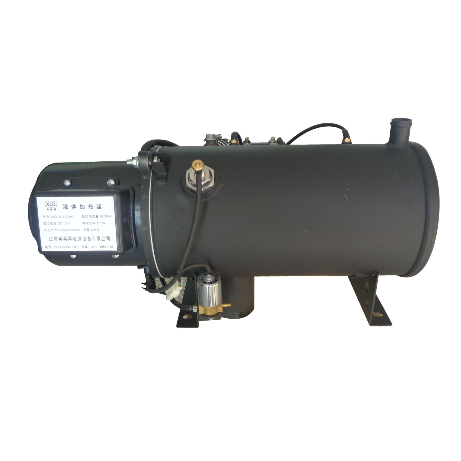 驻车燃油加热器柴油暖风机汽车载空气24v12v柴暖一体机